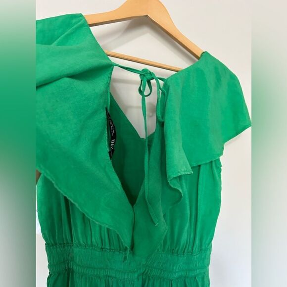 Zara Green Romper - Picture 7 of 9